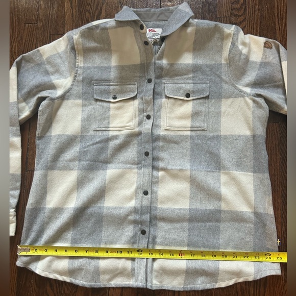 Fjällräven Wool Shirt - Picture 13 of 16